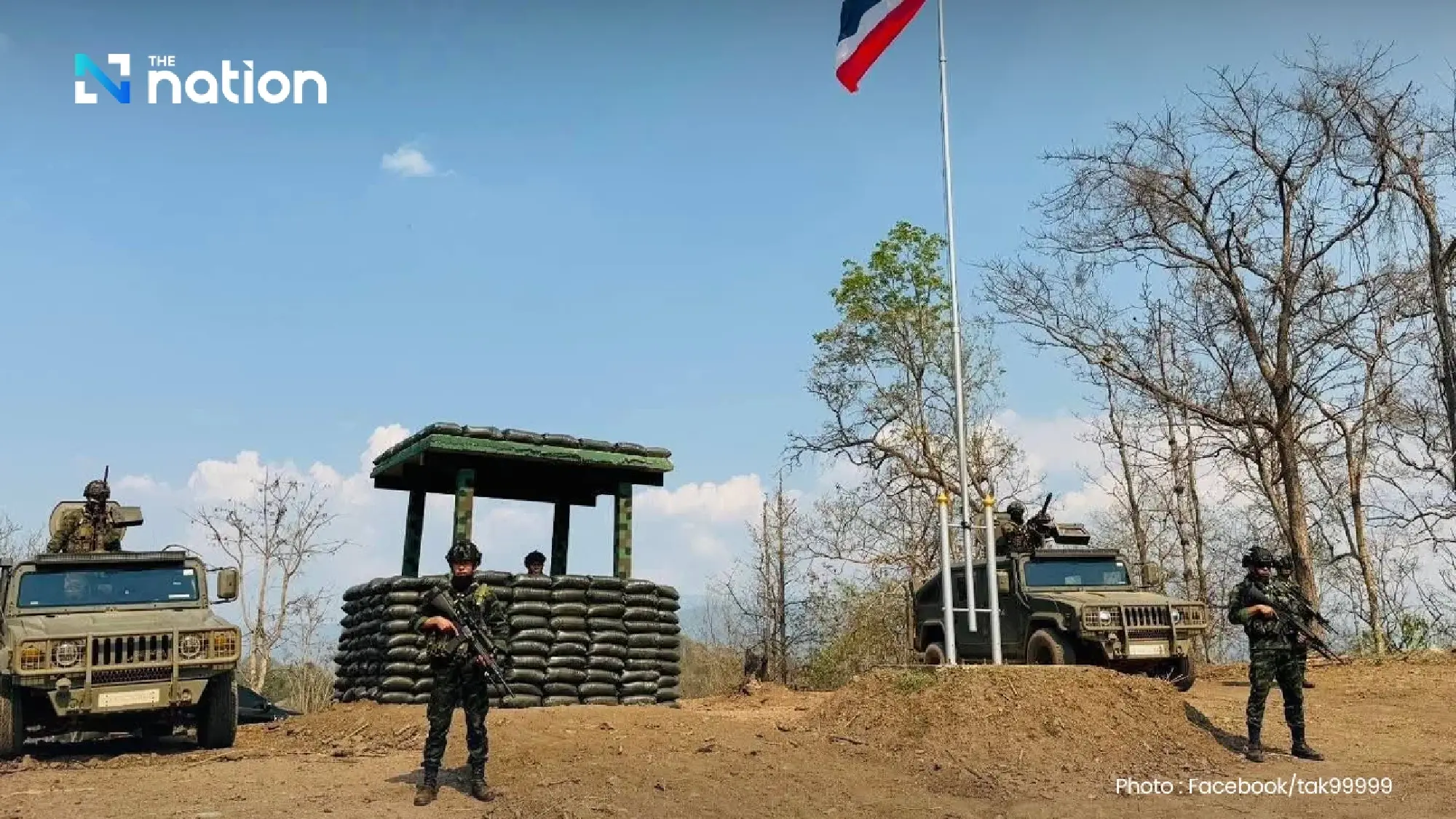 Tentara Thailand Pantau Ketat Perbatasan Thailand-Myanmar Seiring 1.500 Orang Mengungsi